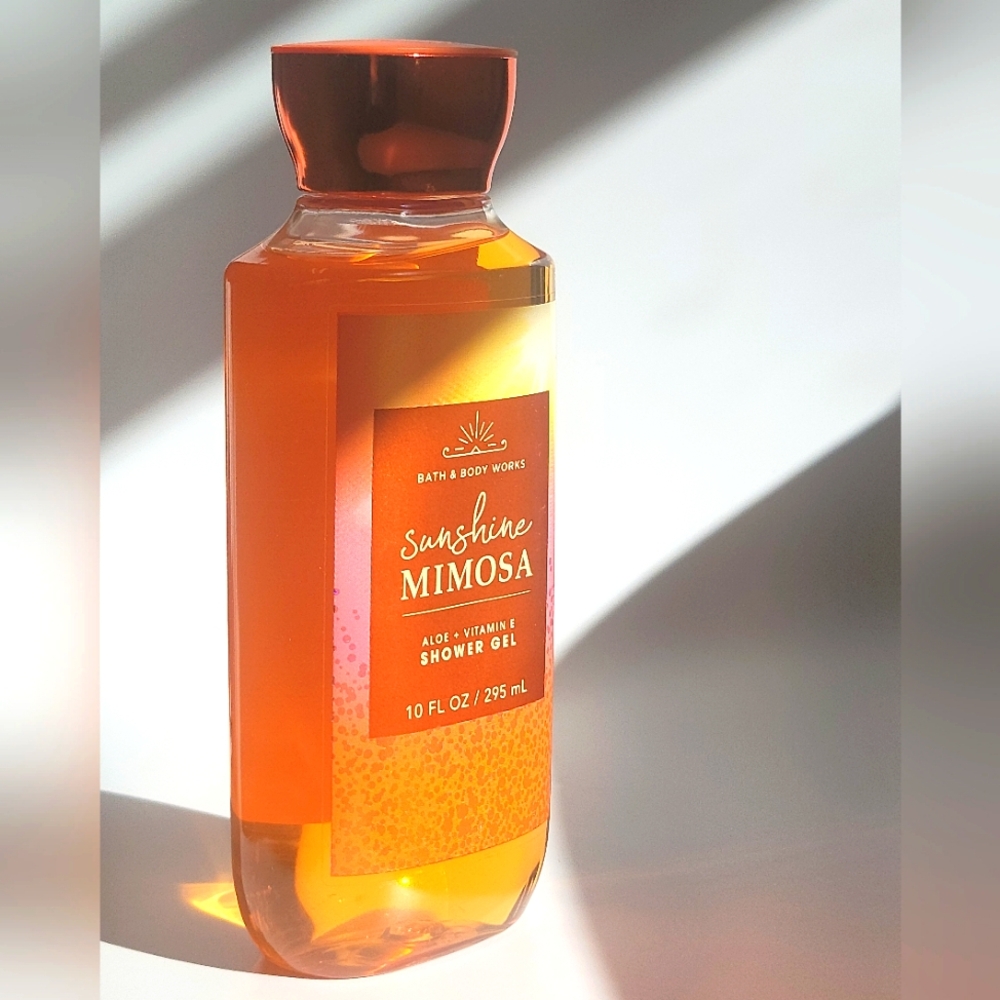 Bath & Body Works Sunshine Mimosa Body Wash